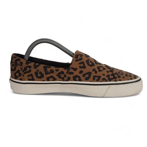 Toms Alpargata Fenix Slip-on Sneakers "Toffee Leopard Print" Women's 9 - Picture 7 of 11